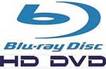 Логотип Blu-ray и HD DVD