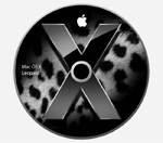Логотип MacOS X 10.5 Leopard