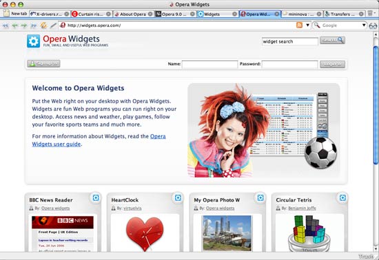 Opera 9