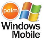 Логотип Palm и Windows Mobile