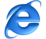 Логотип Internet Explorer 6