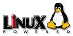 Логотип Linux Powered