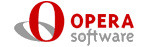 Логотип Opera Software