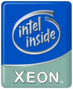 Логотип Intel Xeon